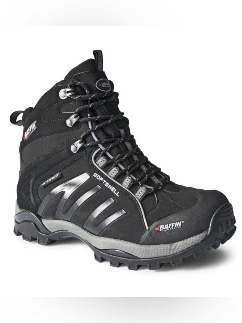 Baffin Men’s Zone Softshell Waterproof Winter Boots – Size 13